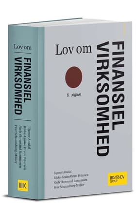 Lov om finansiel virksomhed - med kommentarer af Peer Schaumburg-Müller