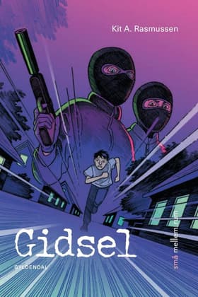 små mellem_rum. Gidsel af Kit A. Rasmussen