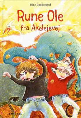 Rune Ole fra Akelejevej af Trine Bundsgaard