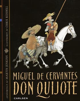 Don Quijote (omskrevet) af Chris Riddell