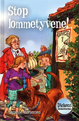 Stop lommetyvene! af Suzanne Mortensen