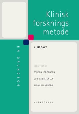 Klinisk forskningsmetode af Erik Christensen