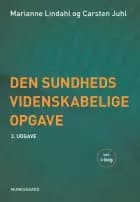 Den sundhedsvidenskabelige opgave
