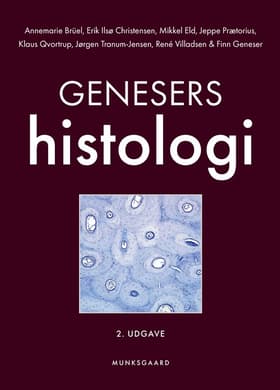 Genesers histologi af Annemarie Brüel