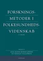 Forskningsmetoder i folkesundhedsvidenskab