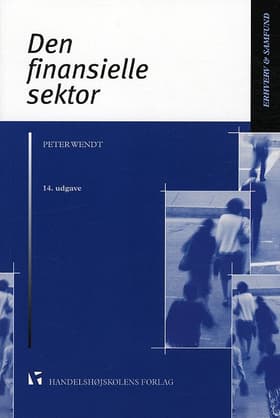 Den finansielle sektor af Peter Wendt