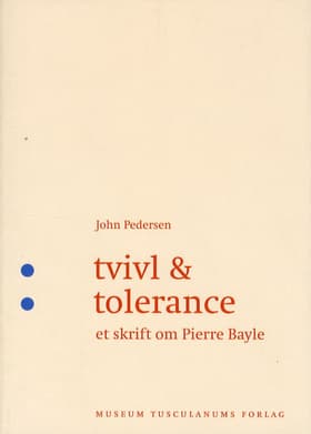Tvivl og tolerance af John Pedersen