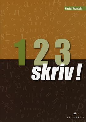 1-2-3, skriv! af Kirsten Wandahl