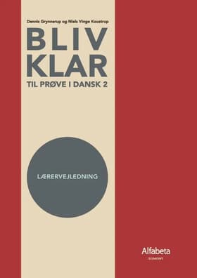 Bliv klar til prøve i dansk 2 af Alfabeta