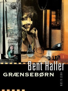 Grænsebørn af Bent Haller