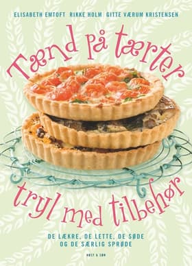Tænd på tærter - tryl med tilbehør af Elisabeth Emtoft