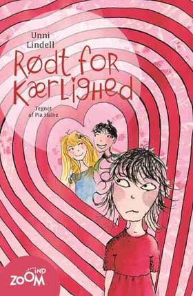 Rødt for kærlighed af Unni Lindell