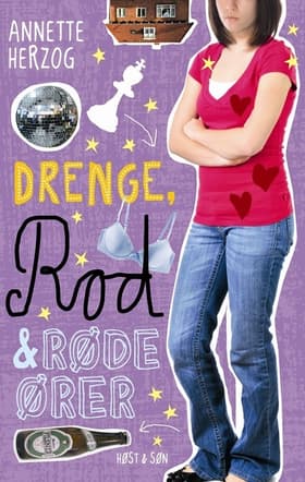 Drenge, rod & røde ører af Annette Herzog
