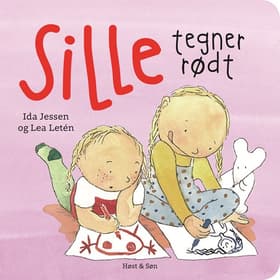 Sille tegner rødt af Ida Jessen