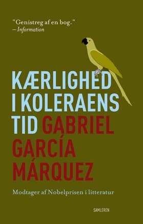 Kærlighed i koleraens tid af Gabriel Garcia Marquez