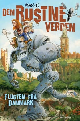 Flugten fra Danmark af Adam O.