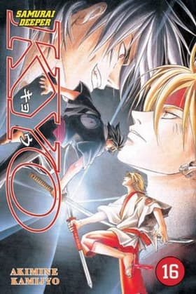 Samurai Deeper Kyo 16 af Akimine Kamijyo