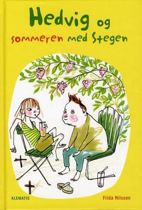 Hedvig og sommeren med Stegen af Stina Wirsén