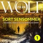 Sort sensommer