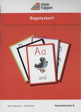 Stavetrappen, Bogstavkort af Dorte Kold
