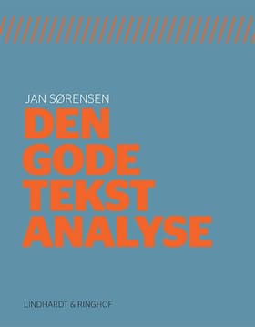 Den gode tekstanalyse af Jan Sørensen