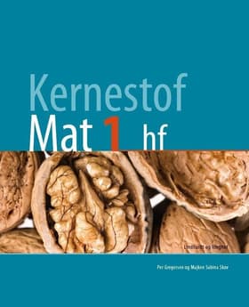 Kernestof Mat 1, hf af Per Gregersen