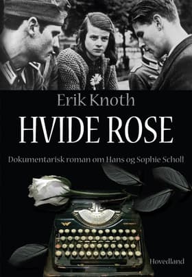 Hvide rose af Erik Knoth