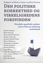 Den politiske korrekthed og virkelighedens forsvinden