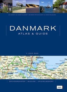 Danmark Atlas & Guide