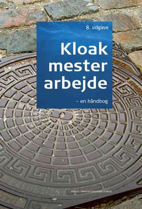 Kloakmesterarbejde - en håndbog af Strunge Grafik