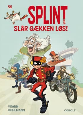Splint & Co. slår gækken løs! af Yoann
