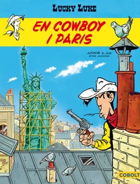 En cowboy i Paris af Achdé