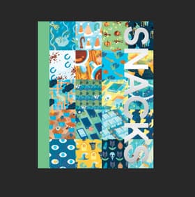 SNacks - Afgangsantologi for Grafisk Fortælling 2019 af Andrada-Aurora Hansen
