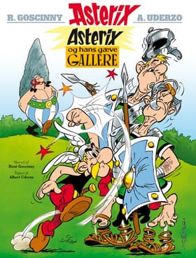 Asterix & hans gæve gallere af Albert Uderzo