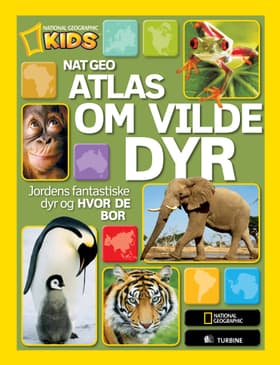 Nat geo atlas om vilde dyr af Martha B. Sharma
