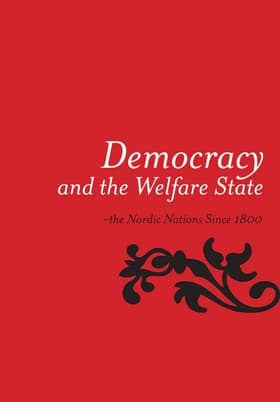 Democracy and the Welfare State af Erik Overgaard Pedersen