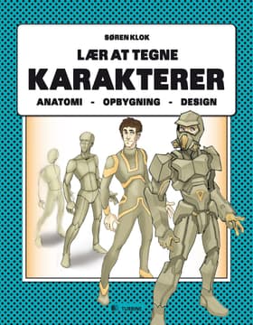 Lær at tegne karakterer af Søren Kullmann Klok