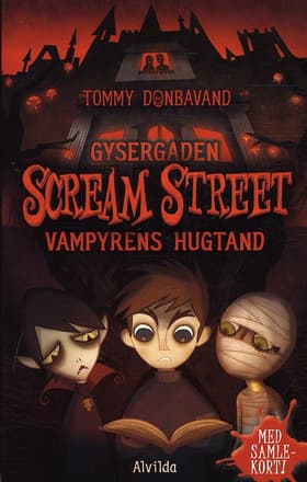 Vampyrens hugtand af Tommy Donbavand