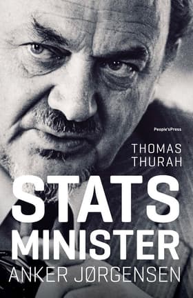 Statsminister Anker Jørgensen af Thomas Thurah