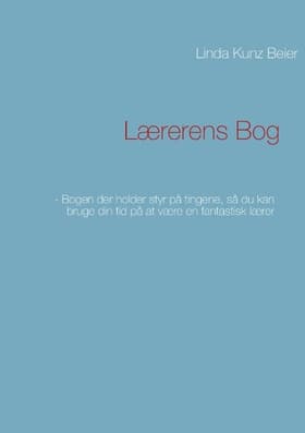 Lærerens Bog af Linda Kunz Beier