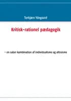 Kritisk-rationel pædagogik