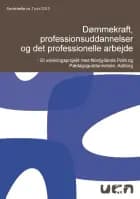 Dømmekraft, professionsuddannelser og det professionelle arbejde