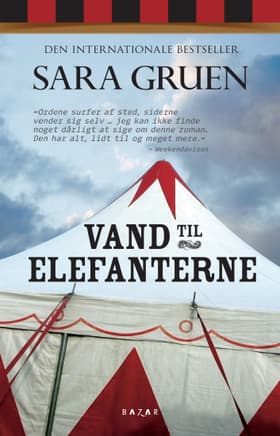 Vand til elefanterne af Sara Gruen