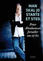 Man skal jo starte et sted