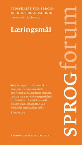 Læringsmål af n a