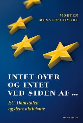 Intet over og intet ved siden af af Morten Messerschmidt