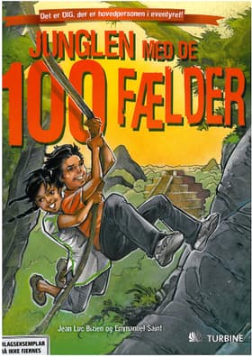 Junglen med de 100 fælder af Emmanuel Saint