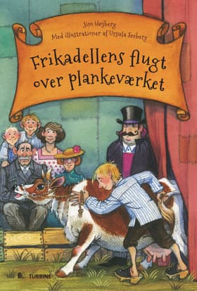 Frikadellens flugt over plankeværket af Jim Højberg