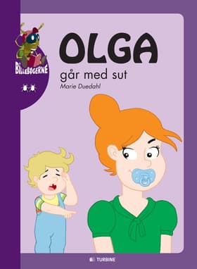 Olga går med sut af Marie Duedahl