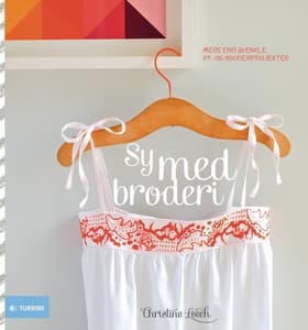 Sy med broderi af Christine Leech